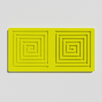 Такт-панель "Яркий лабиринт № 2" - «globural.ru» - Тихорецк