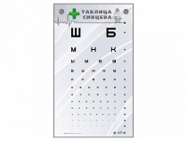 Интерактивный стенд "Таблица Сивцева" - «globural.ru» - Тихорецк