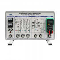 Комплект учебно-лабораторного оборудования "Установка для формирования и измерения электрических величин" - «globural.ru» - Тихорецк
