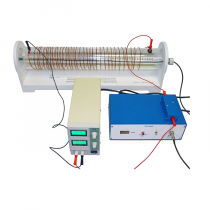 Комплект учебно-лабораторного оборудования «Измерение индукции магнитного поля катушки индуктивности без сердечника» - «globural.ru» - Тихорецк