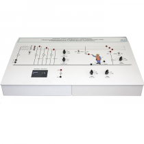 Комплект учебно-лабораторного оборудования «Электробезопасность в трехфазных сетях переменного тока с изолированной и заземленной нейтралью» - «globural.ru» - Тихорецк