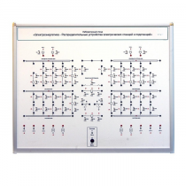 Лабораторный стенд «Электроэнергетика – Распределительные устройства электрических станций и подстанций»  - «globural.ru» - Тихорецк