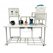 Лабораторный стенд "Работа насосов различных типов" - «globural.ru» - Тихорецк