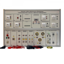 Комплект учебно-лабораторного оборудования «Электромонтаж в жилых и офисных помещениях» - «globural.ru» - Тихорецк