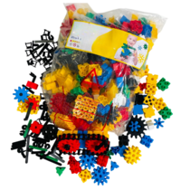 Конструктор STEM «Цепная передача» 369 деталей - «globural.ru» - Тихорецк