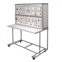 Комплект лабораторного оборудования «Монтаж и наладка электрооборудования предприятий и гражданских сооружений»  - «globural.ru» - Тихорецк