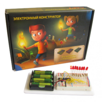 Электронный конструктор "Эксперименты с микросхемами" - «globural.ru» - Тихорецк