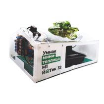 Образовательный набор «Умная мини-теплица» М1 ЙоТик 32 (Лаборатория биолога) - «globural.ru» - Тихорецк