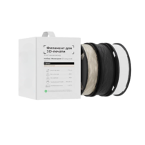 Набор Филамента для 3D-Печати "Монохром" - «globural.ru» - Тихорецк