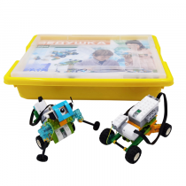 Набор для занятий робототехникой Ведушка с пластиковым боксом для хранения деталей - «globural.ru» - Тихорецк