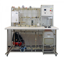 Типовой комплект учебного оборудования «Измерения давлений, расходов и температур в системах водо – и газоснабжения» - «globural.ru» - Тихорецк