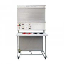 Электромонтажный стол, настольное исполнение, монтажная панель, 220 В, ЭМС/220-НМП - «globural.ru» - Тихорецк