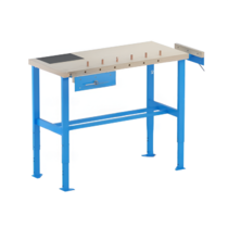 Верстак комбинированный регулируемый (ученический) - «globural.ru» - Тихорецк