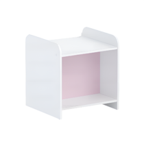 Стеллаж для пособий 6 (белый/зефир) - «globural.ru» - Тихорецк