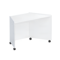 Стол-трапеция корпусной (белый) - «globural.ru» - Тихорецк