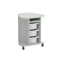 Тумба Робик (серый) - «globural.ru» - Тихорецк