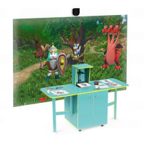 Интерактивный комплекс «Ожившие рисунки» комплектация эксклюзив - «globural.ru» - Тихорецк