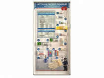 Стенд "Состав автомобильной аптечки" с оригинальными образцами - «globural.ru» - Тихорецк