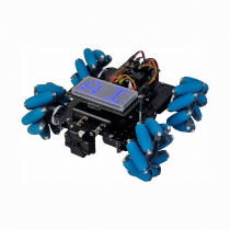 Robo kit DIYGO Мобильный робот с колесами всенаправленного движения - «globural.ru» - Тихорецк
