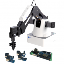 Образовательный комплект на базе учебного манипулятора DOBOT Magician с комплектом датчиков - «globural.ru» - Тихорецк