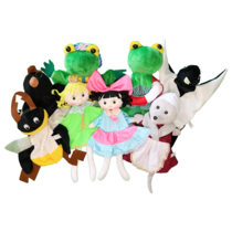 Набор перчаточных кукол к сказке "Дюймовочка" - «globural.ru» - Тихорецк