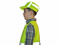 Световозвращающая кепка для пешеходов - «globural.ru» - Тихорецк