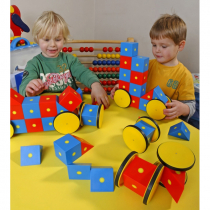 Набор Магнитные блоки 3D - «globural.ru» - Тихорецк