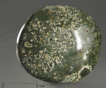 Яшма океаническая полированная галька - «globural.ru» - Тихорецк