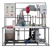 Учебный стенд «Энергосберегающие технологии. Тепловой насос с МПСО» - «globural.ru» - Тихорецк