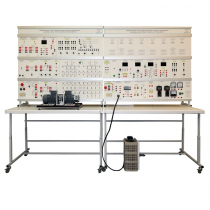 Комплект лабораторного оборудования «Электрические станции и подстанции, электроэнергетические системы и сети, релейная защита, автоматизация электроэнергетических систем, электроснабжение, переходные процессы в электроэнергетических системах, дальни - «globural.ru» - Тихорецк