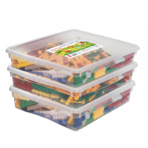 Набор для конструирования «Фанкластик: весь мир в руках твоих 2 (3-4 года)» - «globural.ru» - Тихорецк