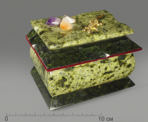 Шкатулка из змеевика - «globural.ru» - Тихорецк