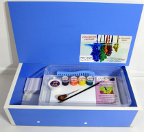 Стол-планшет "Водная Фантазия" А4 - «globural.ru» - Тихорецк