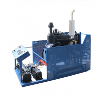 Лабораторный стенд «Действующий двигатель трактор МТЗ» (Д-243) - «globural.ru» - Тихорецк