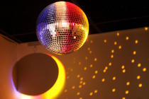 Шар зеркальный с приводом d=260 - «globural.ru» - Тихорецк