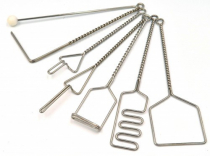 Комплект "Постановочные зонды с витыми ручками шариковый зонд на тонкой ручке" (7 штук) - «globural.ru» - Тихорецк