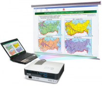 Диск с электронными плакатами, презентациями (электронный учебник) по геoграфии Природа и население России (74 темы) - «globural.ru» - Тихорецк