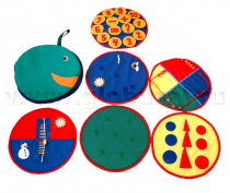 Дидактическая игрушка «Головастик» (ВИК) - «globural.ru» - Тихорецк