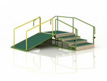 Горка для ходьбы детская - «globural.ru» - Тихорецк