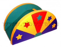 Горка-трансформер "Карусель" для сухого бассейна - «globural.ru» - Тихорецк