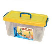 Набор для изучения понятий простых механизмов и гидравлики "Жидкость и гидравлика" - «globural.ru» - Тихорецк