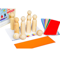 Игровой набор "Детский кегельбан" - «globural.ru» - Тихорецк