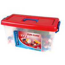 Набор для развития навыков конструирования и моделирования "Занимательные кубики" - «globural.ru» - Тихорецк