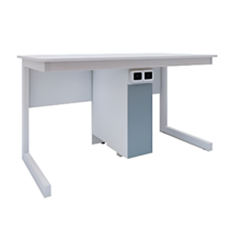 Стол ученический для кабинета физики, биологии двухместный гр.р 6 - «globural.ru» - Тихорецк