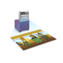 Интерактивный мобильный пол "Magium" - «globural.ru» - Тихорецк