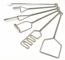 Комплект "Постановочные зонды с витыми ручками с колечком" (мини 6 штук)  - «globural.ru» - Тихорецк