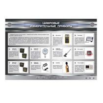 Электрифицированный стенд "Цифровые измерительные приборы" - «globural.ru» - Тихорецк