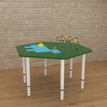 Игровой стол для развития мелкой моторики Маленькие горки - «globural.ru» - Тихорецк