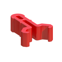 Крепления к планкам Пикатини (набор 3 штуки) - «globural.ru» - Тихорецк