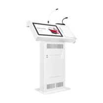 Интерактивная трибуна Voice Pro 23,8" с документ-камерой - «globural.ru» - Тихорецк
